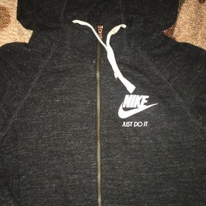 Nike zip up jacket